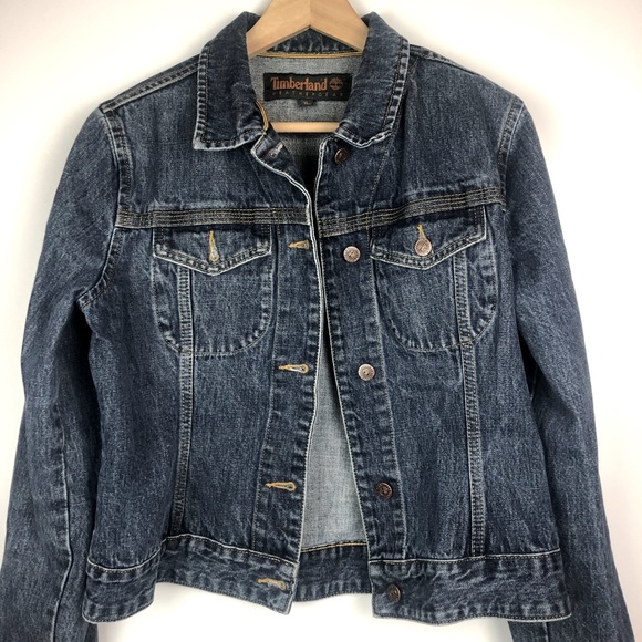 timberland trucker jacket